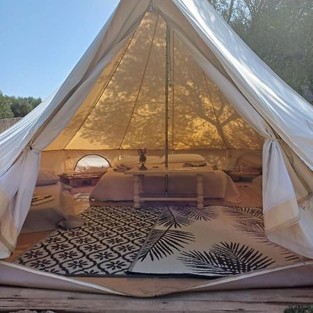 Hotel Pasare Glamping_Anglonaruralexperience Perfugas Zewnętrze zdjęcie