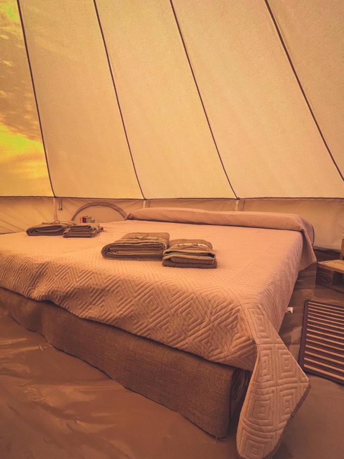 Hotel Pasare Glamping_Anglonaruralexperience Perfugas Zewnętrze zdjęcie