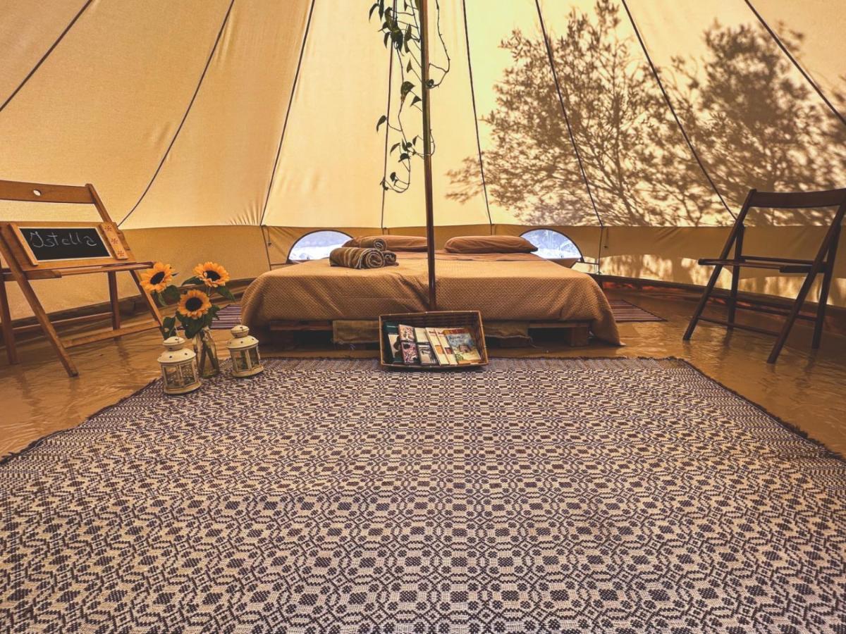 Hotel Pasare Glamping_Anglonaruralexperience Perfugas Zewnętrze zdjęcie