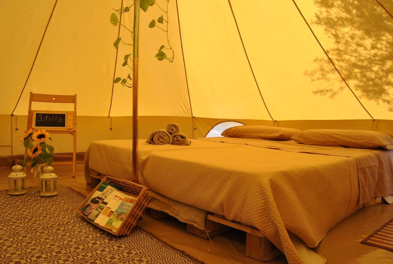 Hotel Pasare Glamping_Anglonaruralexperience Perfugas Zewnętrze zdjęcie