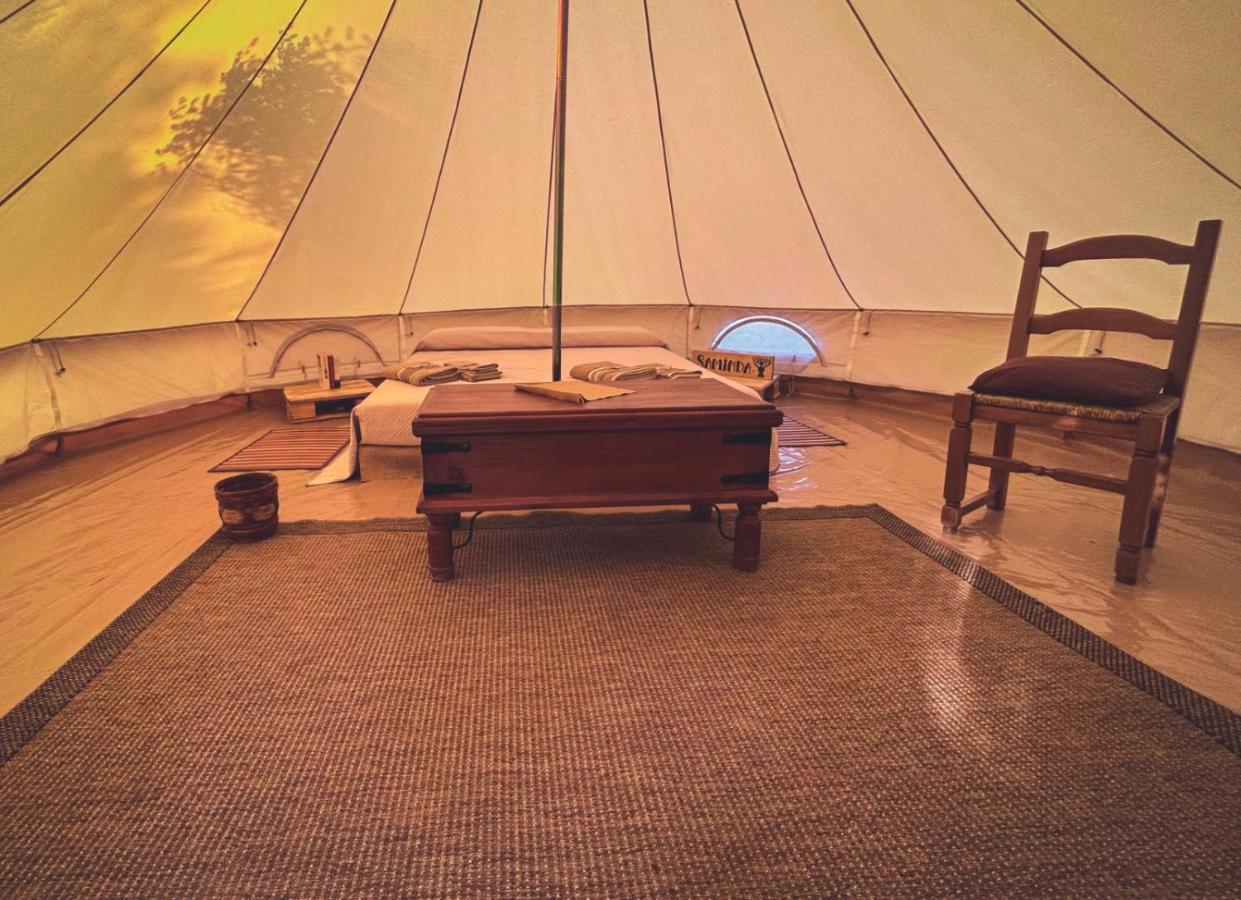 Hotel Pasare Glamping_Anglonaruralexperience Perfugas Zewnętrze zdjęcie