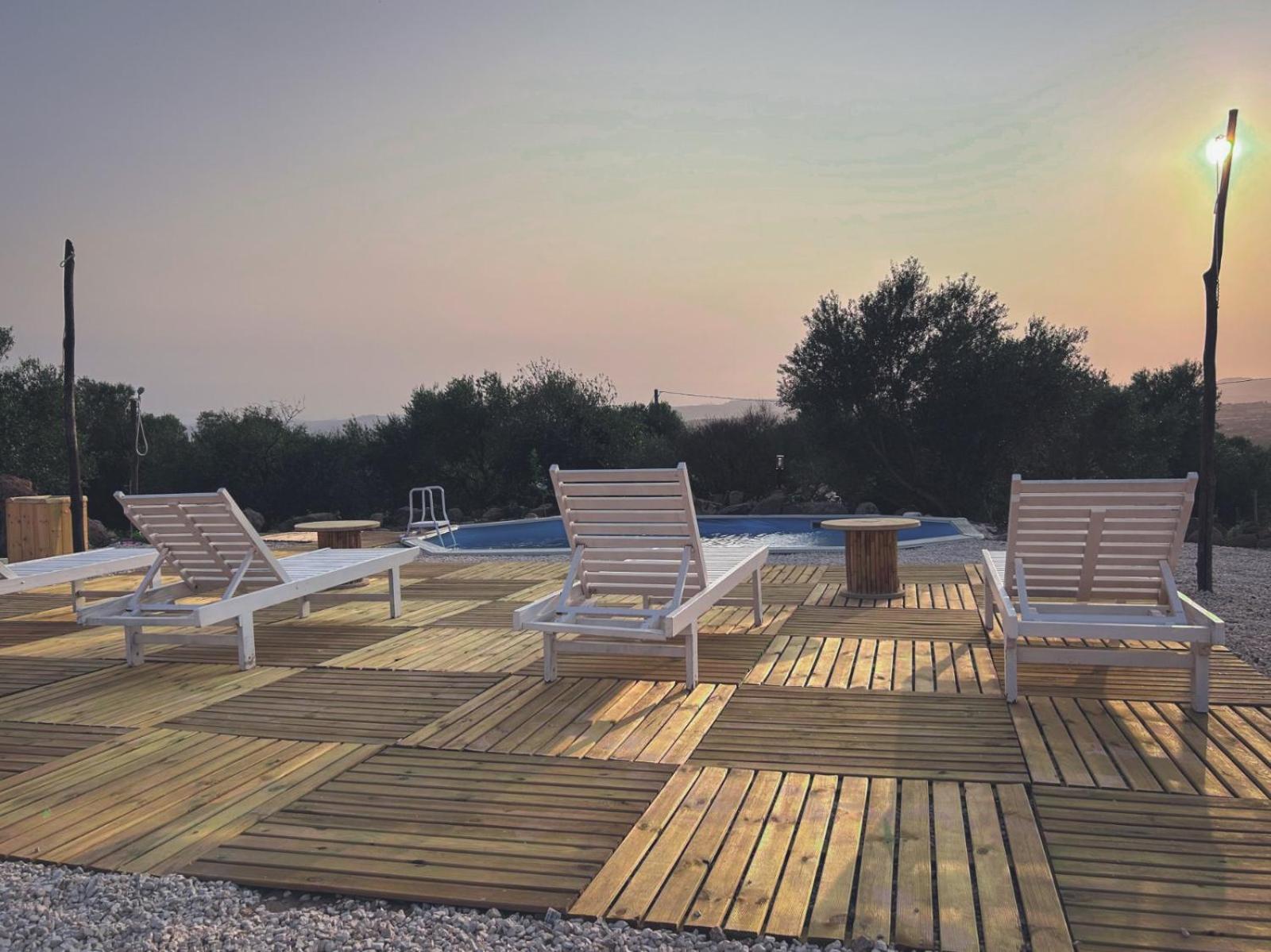 Hotel Pasare Glamping_Anglonaruralexperience Perfugas Zewnętrze zdjęcie