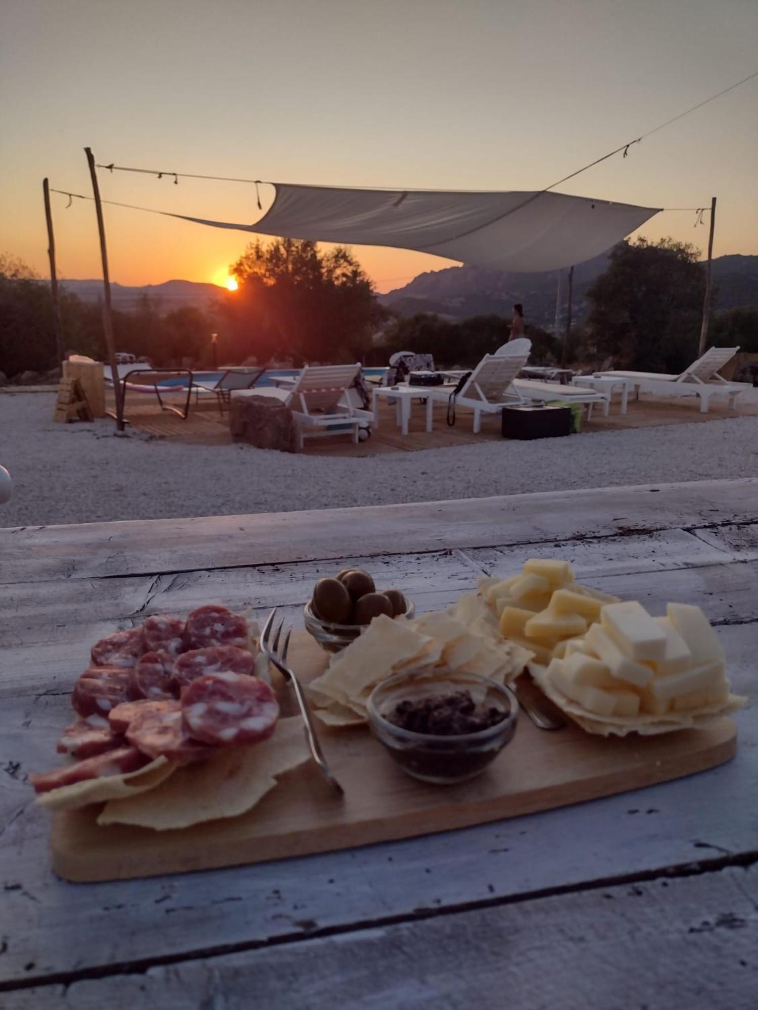 Hotel Pasare Glamping_Anglonaruralexperience Perfugas Zewnętrze zdjęcie