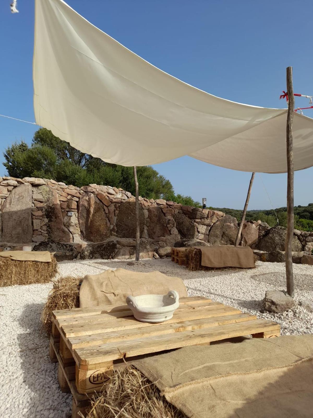 Hotel Pasare Glamping_Anglonaruralexperience Perfugas Zewnętrze zdjęcie