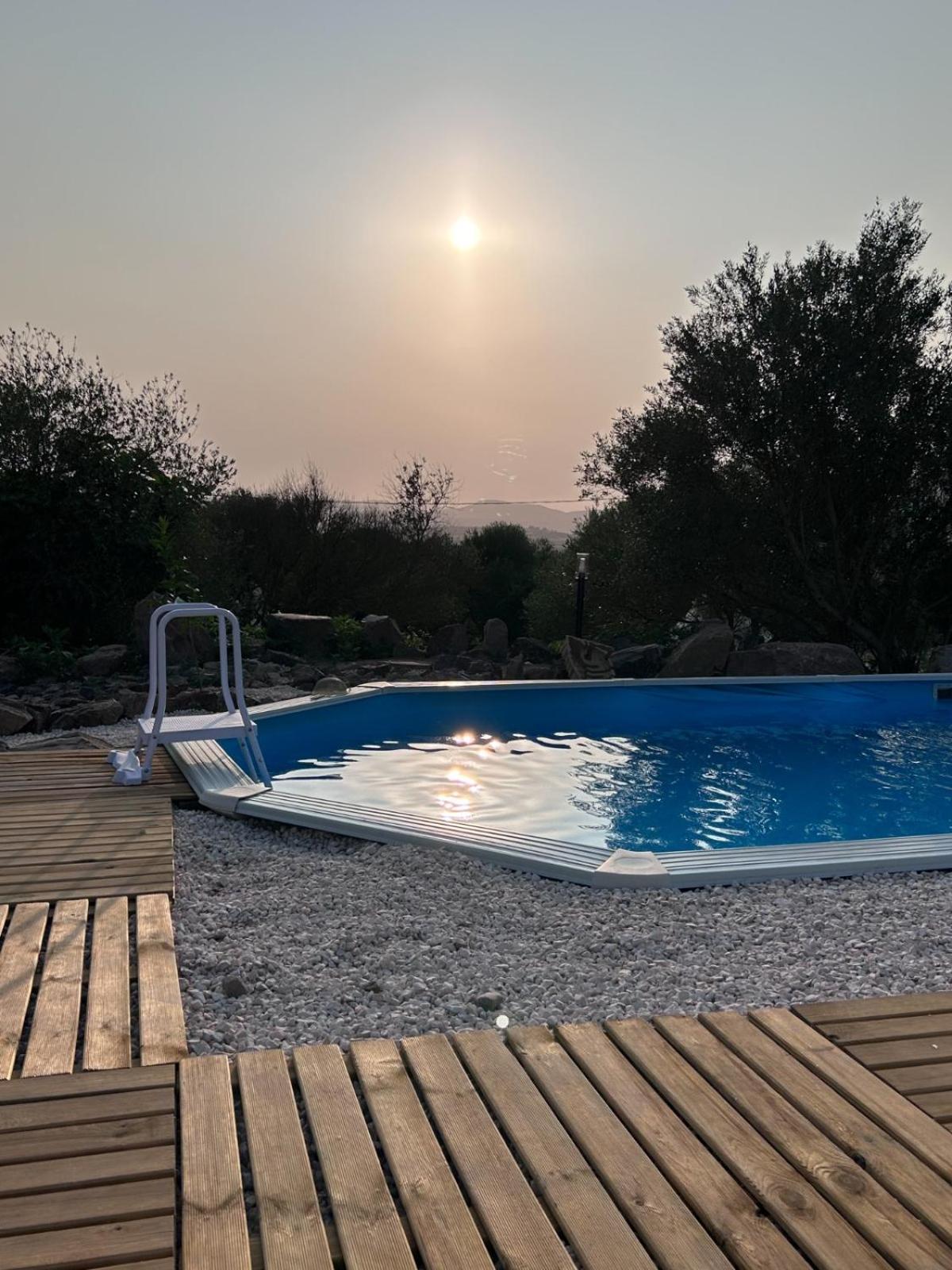 Hotel Pasare Glamping_Anglonaruralexperience Perfugas Zewnętrze zdjęcie