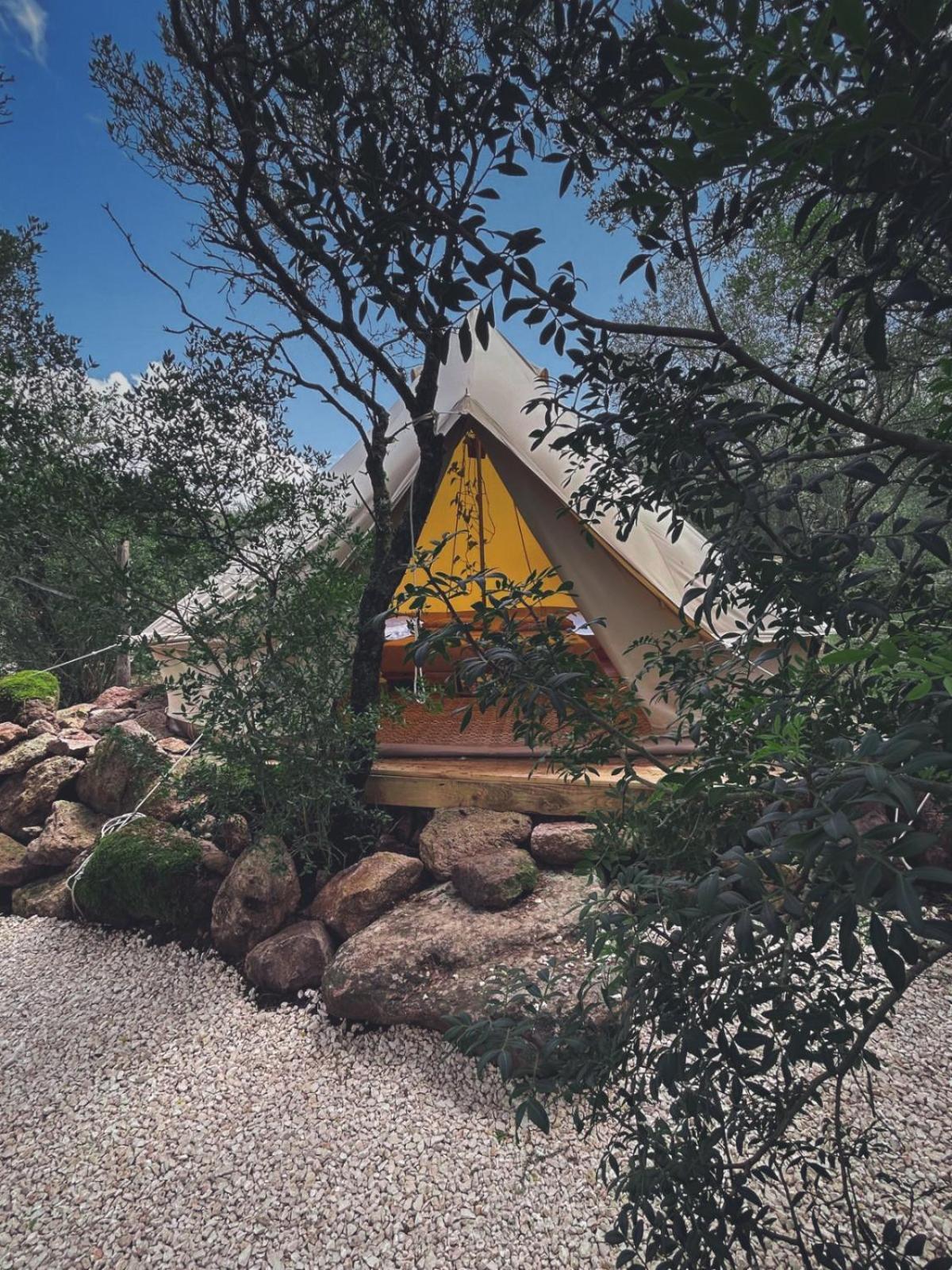 Hotel Pasare Glamping_Anglonaruralexperience Perfugas Zewnętrze zdjęcie