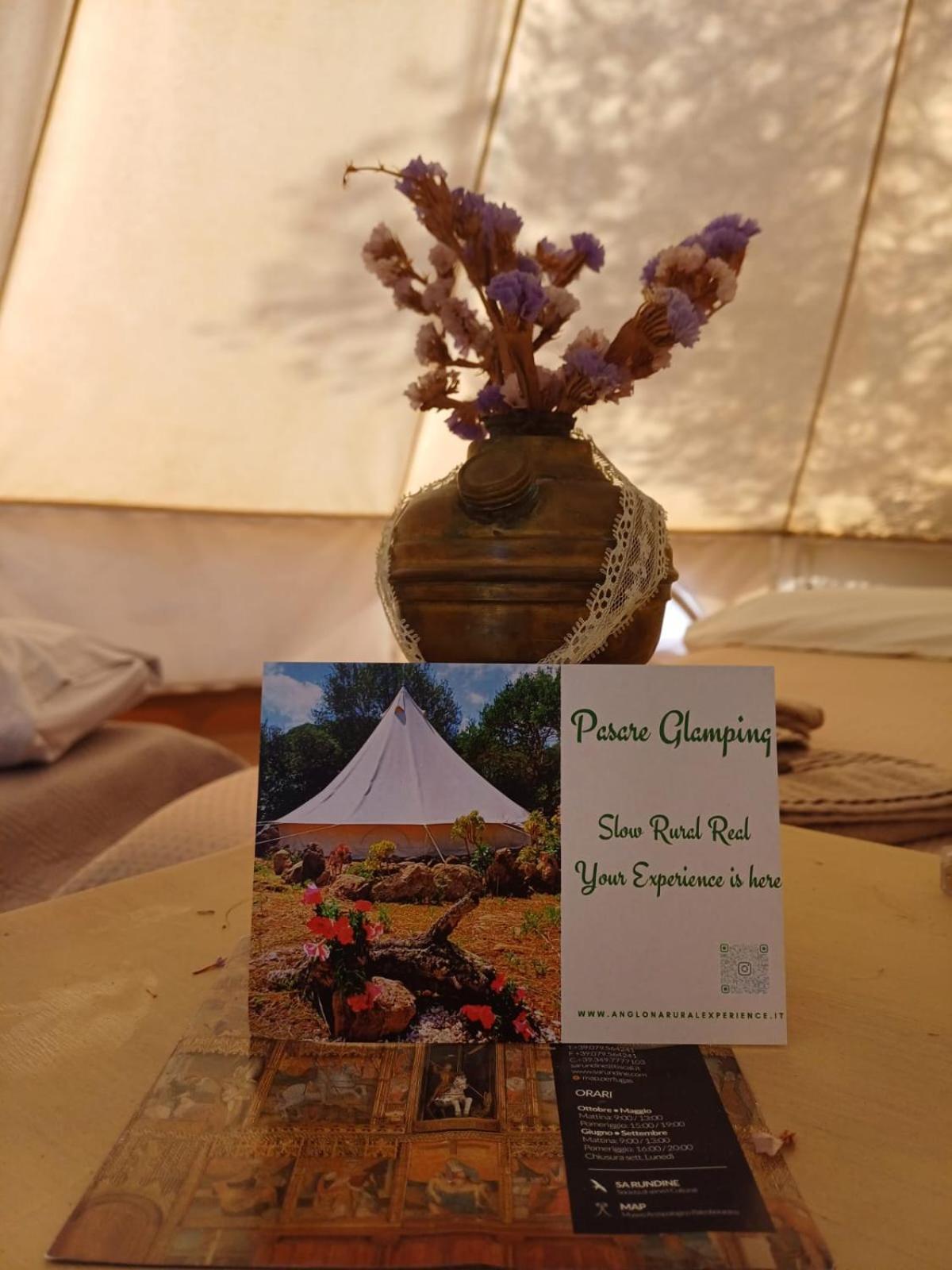 Hotel Pasare Glamping_Anglonaruralexperience Perfugas Zewnętrze zdjęcie