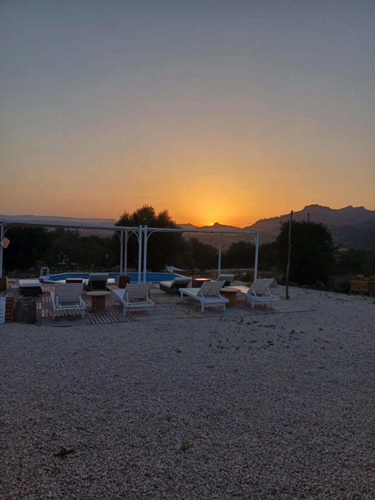 Hotel Pasare Glamping_Anglonaruralexperience Perfugas Zewnętrze zdjęcie