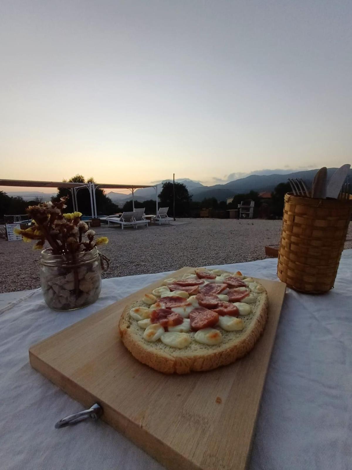 Hotel Pasare Glamping_Anglonaruralexperience Perfugas Zewnętrze zdjęcie