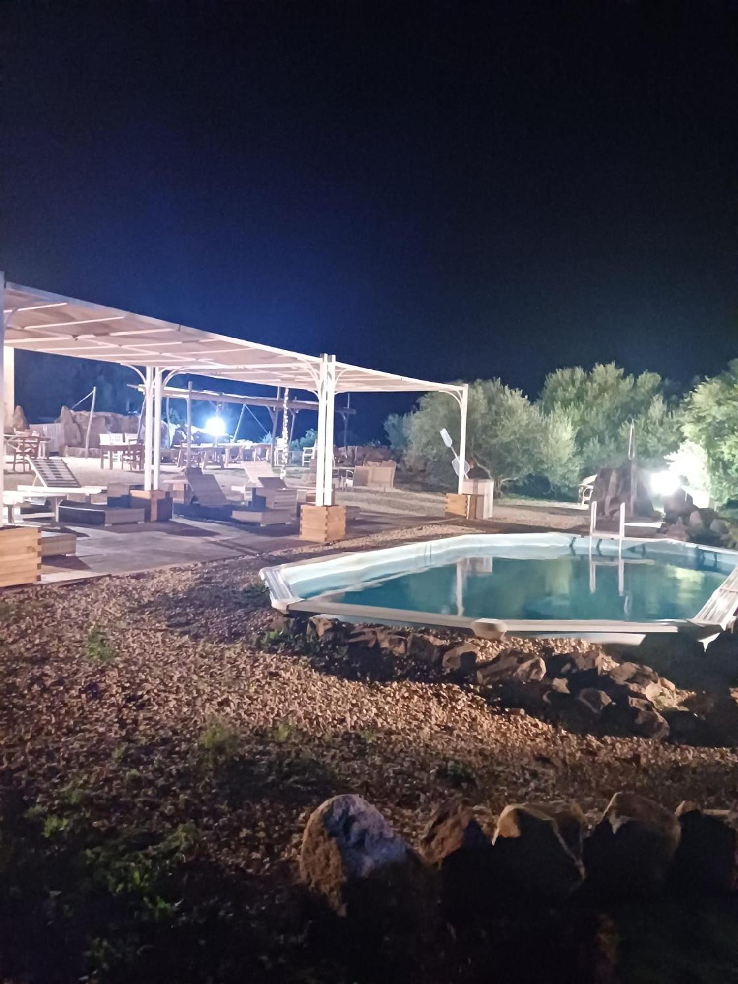 Hotel Pasare Glamping_Anglonaruralexperience Perfugas Zewnętrze zdjęcie